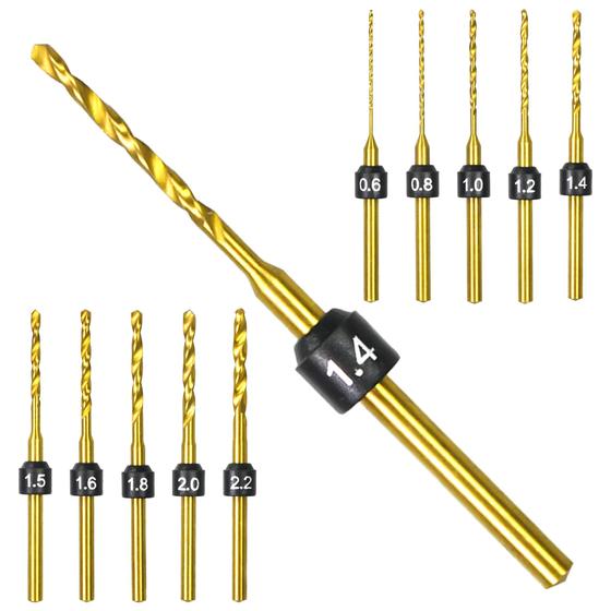 Imagem de Conjunto de brocas AM ARROWMAX Twist Mini Micro HSS Set A 0,6-2,2 mm