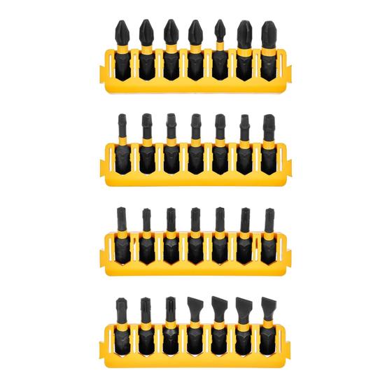 Imagem de Conjunto de Brocas e Chave de Fenda DEWALT BYTC Flex Torq - 2 Phillips e 8 Slotted