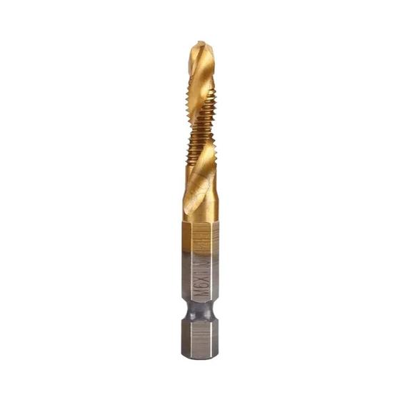 Imagem de Conjunto De Brocas HSS Multi-Tamanho STONEGO Para Marcenaria M3 M4 M5 M6 M8 M10 Combinação Métrica