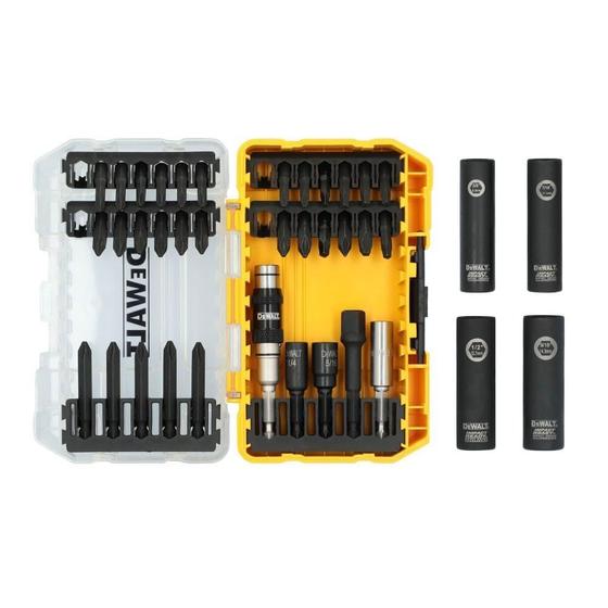 Imagem de Conjunto de brocas Impact Driver DEWALT DW2169 de 38 peças