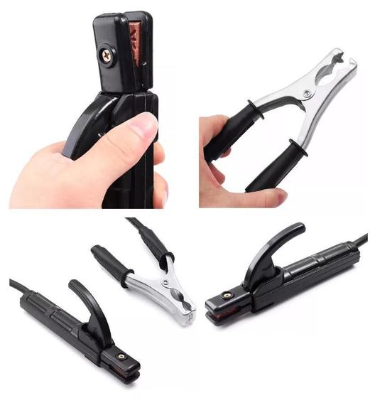 Imagem de Conjunto De Cabos Para Máquina De Solda 9Mm 160A