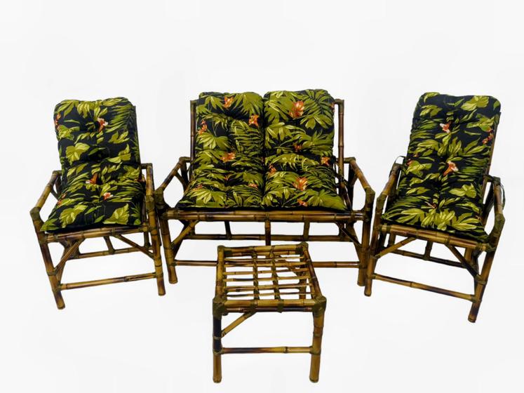 Imagem de Conjunto De Cadeiras Super Confortável Para Jardim E Varanda