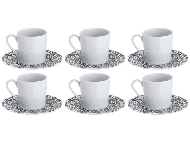 Imagem de Conjunto de Café Porcelana 6 Peças