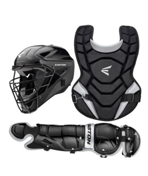 Imagem de Conjunto de Caixas de Proteção Easton Black Magic 2.0 Youth Catcher