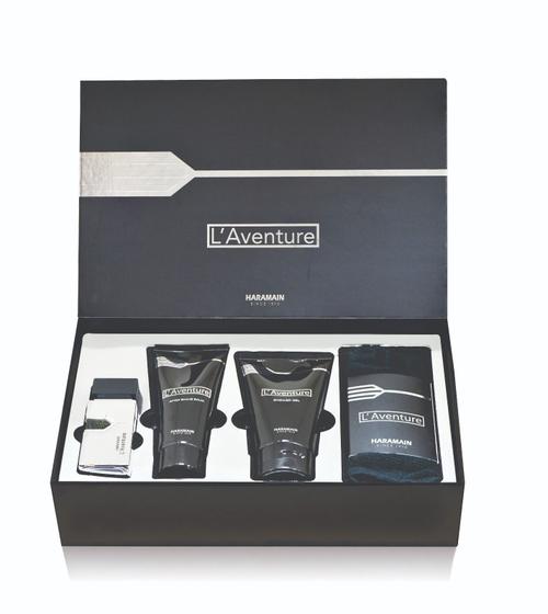 Conjunto de caixas rígidas Perfume Al Harmain L'aventure Men Menor preço em Conjunto de caixas rígidas Perfume Al Harmain L'aventure Men