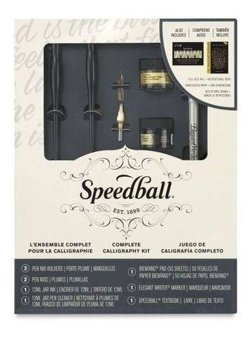 Imagem de Conjunto De Caligrafia Completo Speedball
