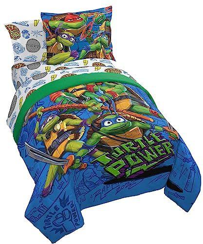 Imagem de Conjunto de cama Jay Franco Nickelodeon Teenage Mutant Ninja Turtles