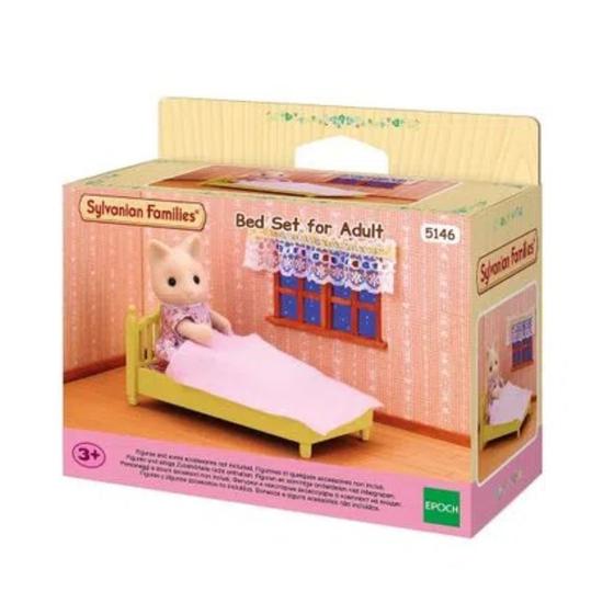 Imagem de Conjunto de Cama para Adulto - Sylvanian Families