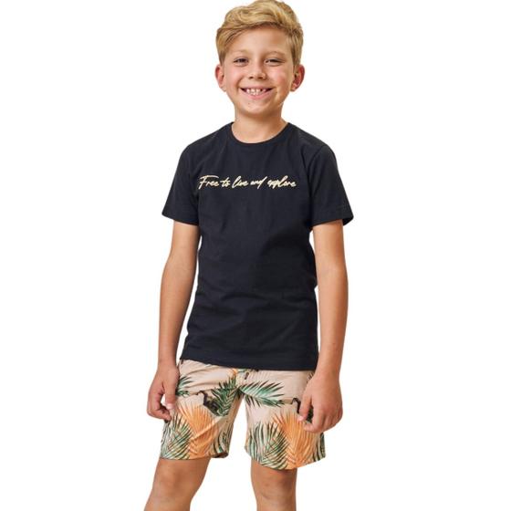 Imagem de Conjunto de Camiseta e Bermuda em Nylon Ergonomic com Elastano