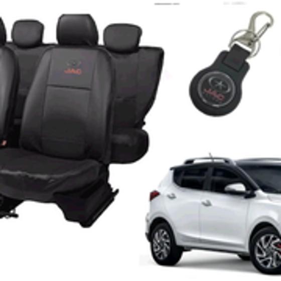 Imagem de Conjunto de capa couro Jac T40 2018 a 2024 completo