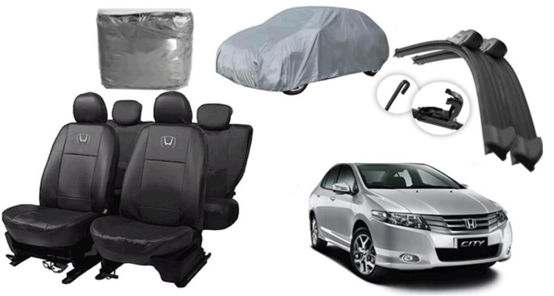Imagem de Conjunto de Capa de Couro City 09-16 - Proteja Seu Carro com Estilo