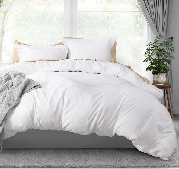 Imagem de Conjunto de capa de edredom Utopia Bedding em tamanho real com 2 fronhas