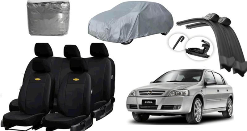 Imagem de Conjunto de Capas Astra 1998-2011 com Limpador e Proteção para Carro
