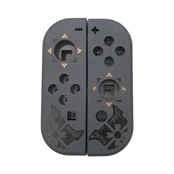 Imagem de Conjunto de Capas de Botões Joy-Con para Nintendo Switch - Substituição L/R - Data Frog