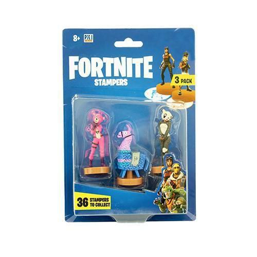 Imagem de Conjunto De Carimbos Surpresas - Fortnite - Sunny