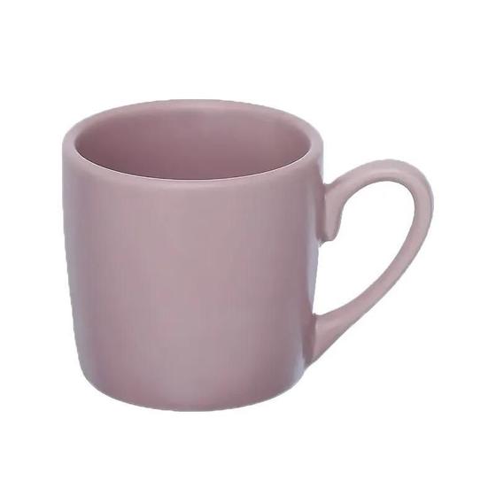 Imagem de Conjunto de cha/cafe xicara cafe 6pças hauskraft spring 80 ml  jgxc053