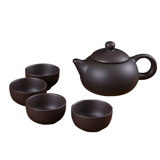 Imagem de Conjunto de Chá Wokex Zisha Kung Fu - Bule Yixing 150ml com 4 Xícaras