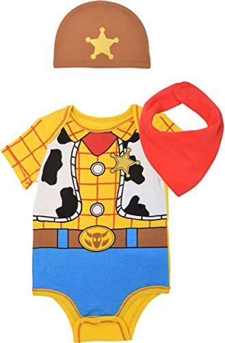 Imagem de Conjunto de chapéu e bandana de cosplay infantil Toy Story Toy Story da Disney Pixar 24 meses