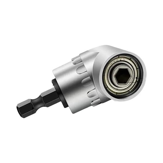 Imagem de Conjunto de Chave de Fenda de Ângulo Ajustável 105° - 1/4" com Suporte Magnético