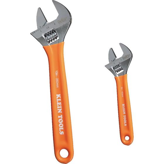 Imagem de Conjunto de chaves ajustáveis Klein Tools D5072 15cm e 25cm