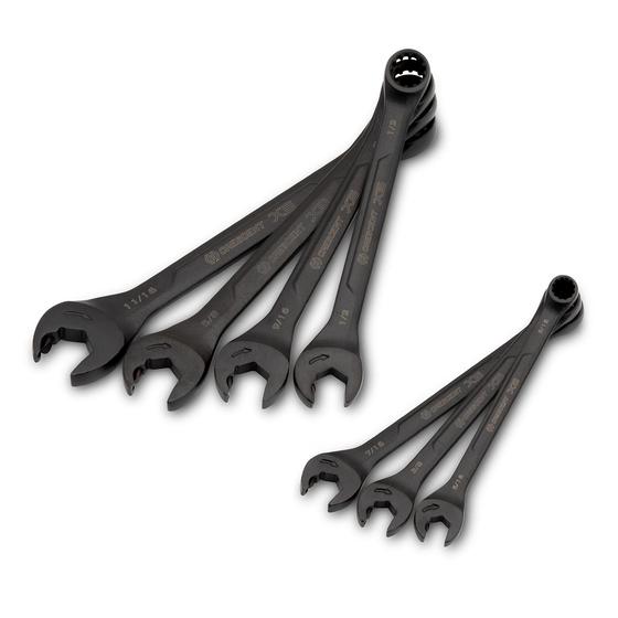 Imagem de Conjunto de Chaves Crescent X6 Black Oxide Spline e Catraca