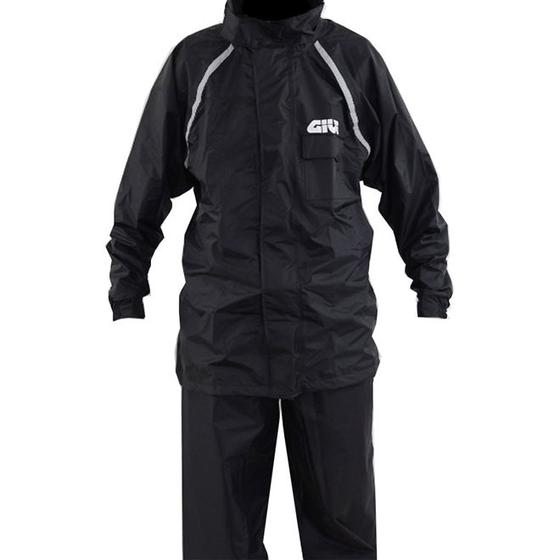 Imagem de Conjunto de chuva givi rider tech preto 3xl