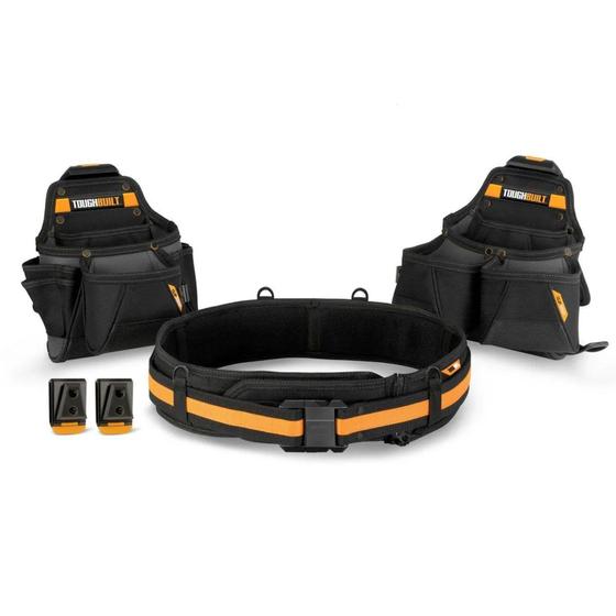 Imagem de Conjunto de Cinto e Porta Ferramentas Com Cliptech TB-CT-111-3P ToughBuilt Unica