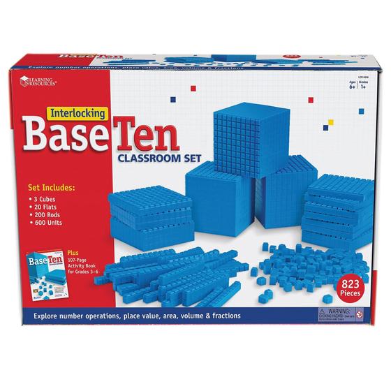 Conjunto de Classes Base 10: Recursos de Aprendizagem Interligados (LER6358) Imagem de Conjunto de Classes Base 10: Recursos de Aprendizagem Interligados (LER6358)