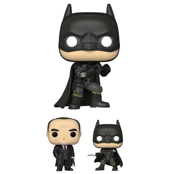 Imagem de Conjunto de colecionador Funko POP! Filmes O Batman com o Pinguim