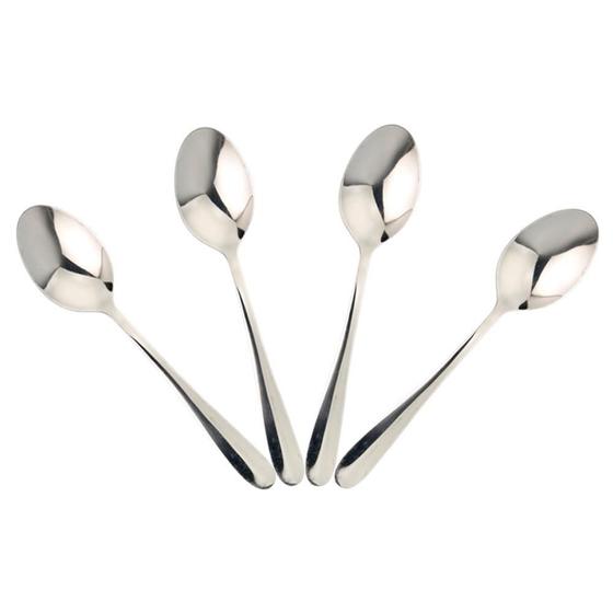 Imagem de Conjunto de Colheres em Aço Inox com 4 Peças - A/CASA