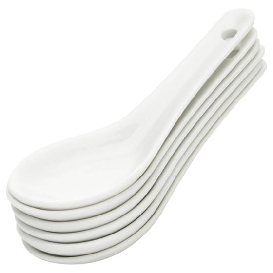 Imagem de Conjunto de Colheres Finger Food Lyor com 6 Peças