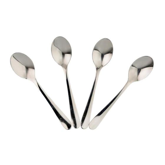 Imagem de Conjunto de Colheres para Café com 4 Peças - A/CASA