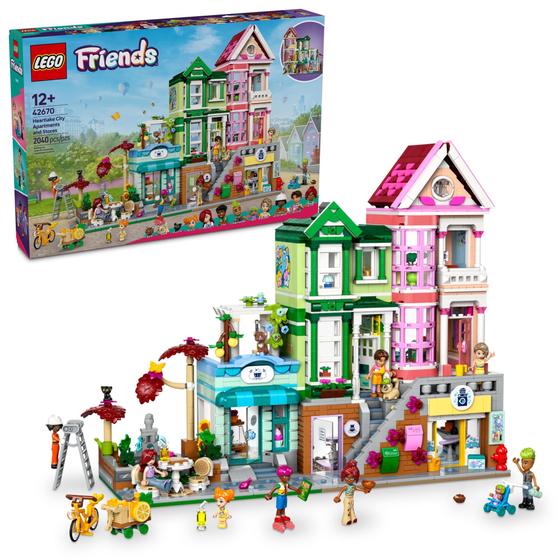 Imagem de Conjunto de construção de brinquedos LEGO Friends Heartlake City Apartments