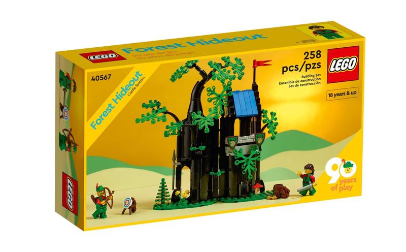 Imagem de Conjunto de construção LEGO 40567 Forestmen Forest Hideout (258 unidades)