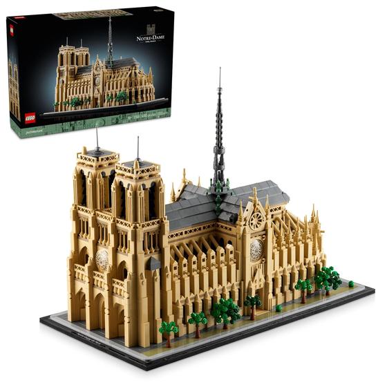 Imagem de Conjunto de construção LEGO Architecture Notre-Dame de Paris 21061