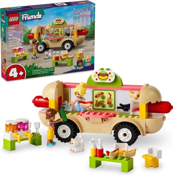 Imagem de Conjunto De Construção Lego Friends 42633 100 Peças Em Caixa