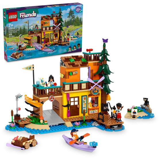 Imagem de Conjunto de construção LEGO Friends Adventure Camp Water Sports 42626