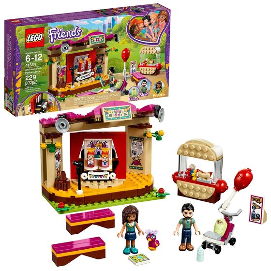 Imagem de Conjunto de construção LEGO Friends Andrea's Park Performance 41334