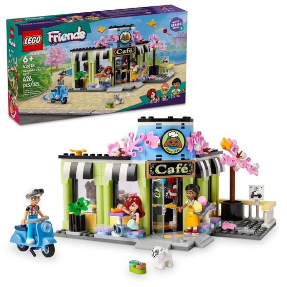 Imagem de Conjunto de construção LEGO Friends Heartlake City Café Shop 42618