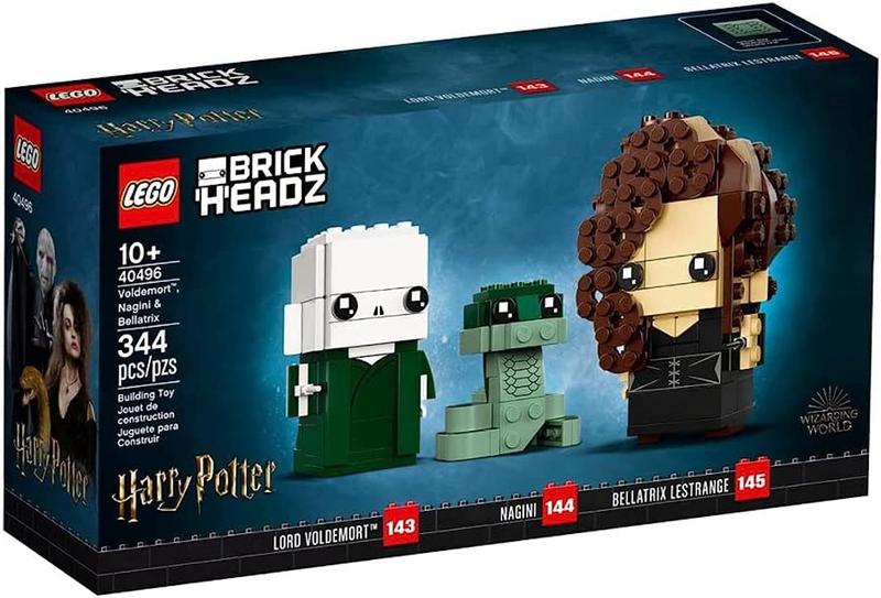 Imagem de Conjunto de construção LEGO Harry Potter BrickHeadz 40496 Voldemort