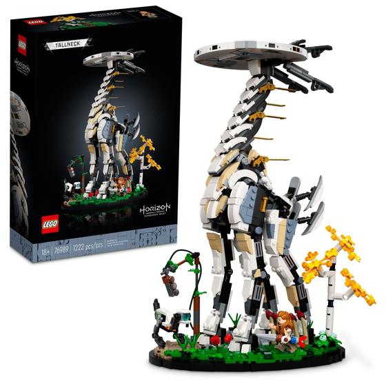 Imagem de Conjunto de construção LEGO Horizon Forbidden West Tallneck 76989