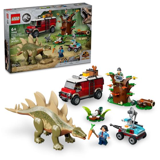 Imagem de Conjunto de construção LEGO Jurassic World Dinosaur Missions 76965