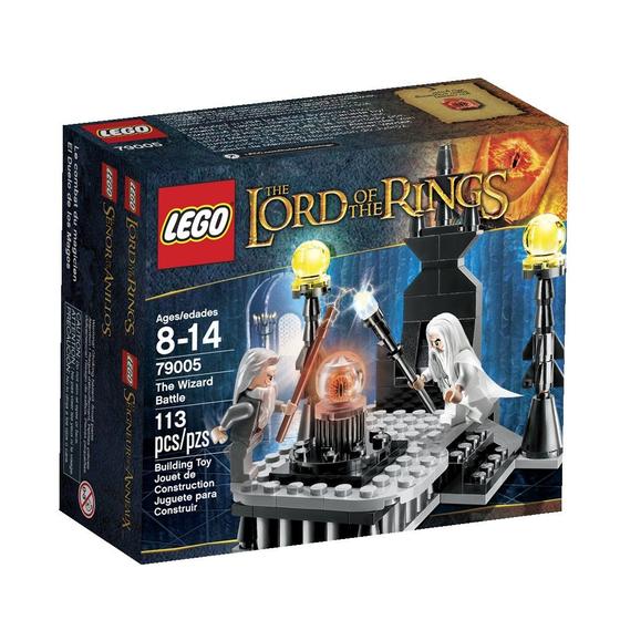 Imagem de Conjunto de construção LEGO LOTR The Wizard Battle 79005