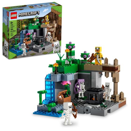 Imagem de Conjunto de construção LEGO Minecraft The Skeleton Dungeon 21189