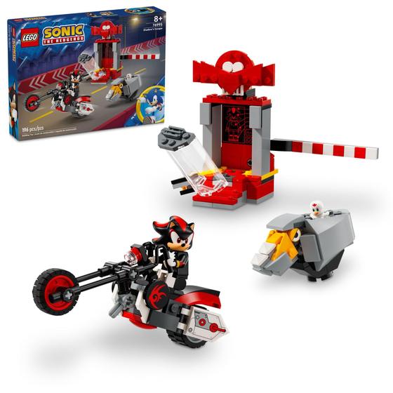 Imagem de Conjunto de construção LEGO Sonic The Hedgehog Shadow 76995