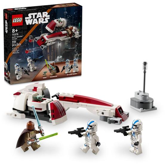 Imagem de Conjunto de construção LEGO Star Wars BARC Speeder Escape 75378