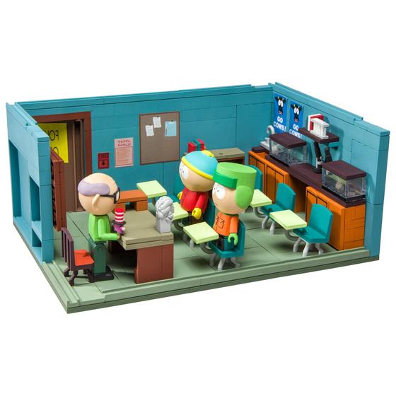 Imagem de Conjunto de construção McFarlane Toys South Park The Classroom