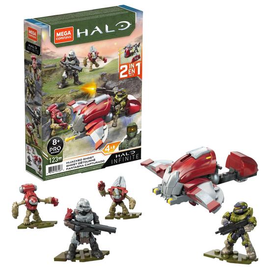 Imagem de Conjunto de construção Mega Construx Halo Hijacked Ghost Vehicle