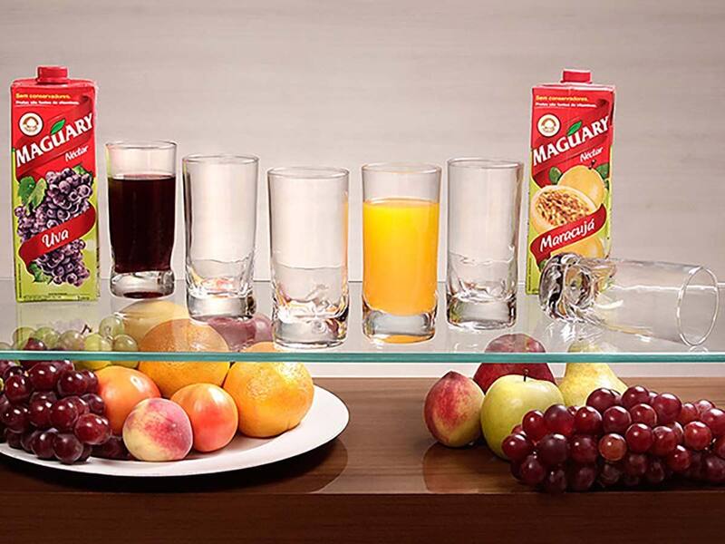 Conjunto De Copos 6 Pecas Nadir Long Drink