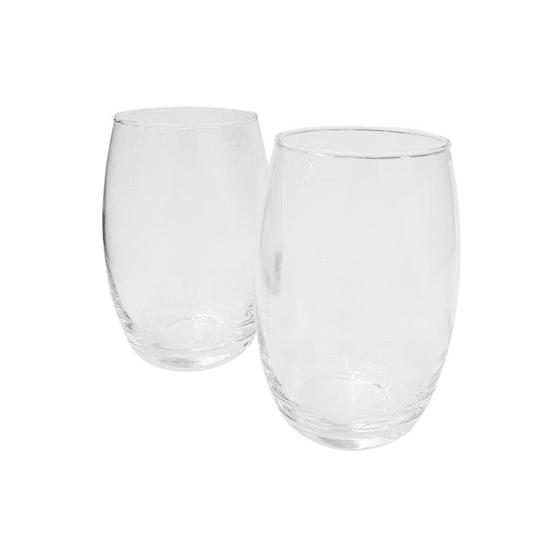 Imagem de Conjunto de Copos Califórnia em Vidro com 6 Peças 450ml - Praticasa
